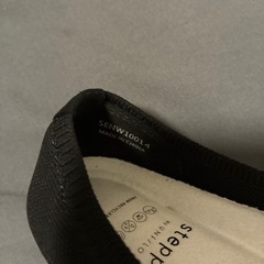 steppi　ステッピ　フラットパンプス　ブラック　22cmの画像