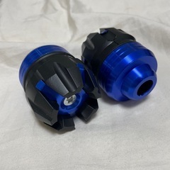 バイク　汎用パーツセット　グリップガード　スライダーの画像