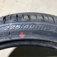 タイヤ　225/40R18の画像