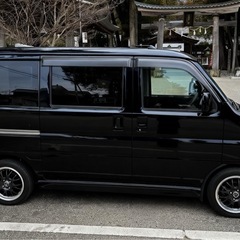 🌟大人気‼️ホンダ‼️バモスLターボ‼️LOWDOWN🌟車検ほぼ丸々有‼️動画有り📽️バックモニターナビDVD.CDプレイヤー付き⭐︎両側スライドドア⭐︎キーレス⭐︎ドラレコ付き⭐︎社外アルミ⭐︎ 車内広い！実用性がバツグン！事故修復歴無し⭐︎名義変更した場合は、そのまま乗って帰れます！の画像