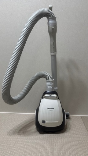 【2018年製】パナソニック 紙パック式掃除機 MC-PKL19A 軽量