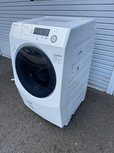 シャープドラム式洗濯機