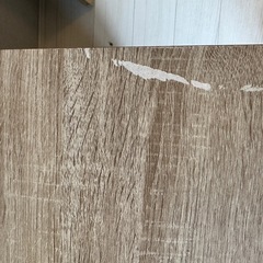 デスクオークルホワイトLOWYAの画像