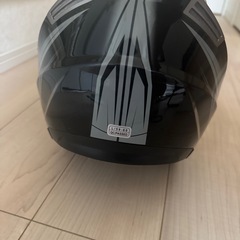 GXT ジェットヘルメット ブラック/シルバーの画像