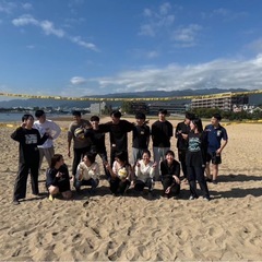 砂浜でゆるくビーチバレー🏖️初心者歓迎