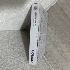 新品 体重計　オムロン 体重 体組成計 カラダスキャン KRD-403T-Bの画像