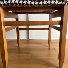 カリモク　デスクチェアセットの画像