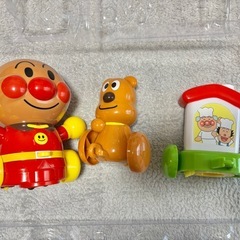 【美品】メロディおさんぽアンパンマンの画像