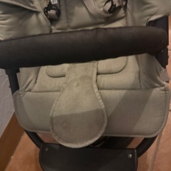 エアバギーココ ブレーキ ベビーカー  付属品付きの画像