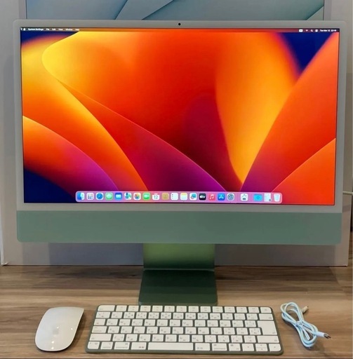 パソコン iMac 24inch M1 8GB 256GB 2021