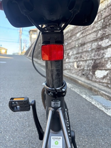 【3/30まで】電動アシスト自転車 EENOUR C1 折りたたみ シマノ7段変速 5段階アシスト付き 16インチ