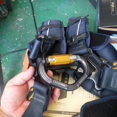 藤井電工(Fujii Denko)  ゼロGハーネス フルハーネス型 墜落制止用器具＋ランヤード＋他　総額48000円ほどで購入しました。の画像