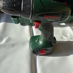 BOSCH  12Vバッテリードライバードリルの画像