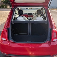 フィアット500 1.2ポップ　令和2年式　車検R9年4月まで🤩極上車🚗の画像