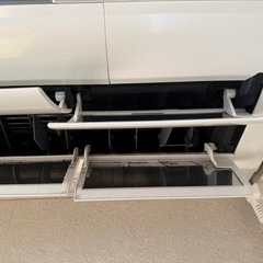 【GO-1595】HITACHI 日立 エアコン 白くまくん RAS-X56H2の画像