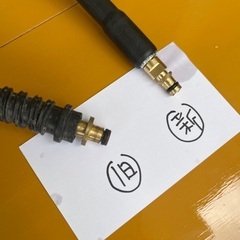 高圧洗浄機延長ホース（キルヒャー）6mの画像