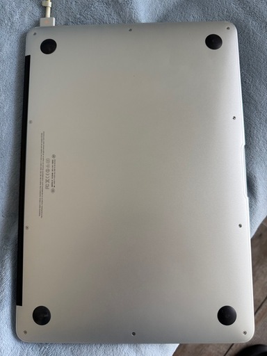 MacBook Air 13インチ（2017）動作品