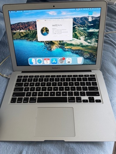 MacBook Air 13インチ（2017）動作品
