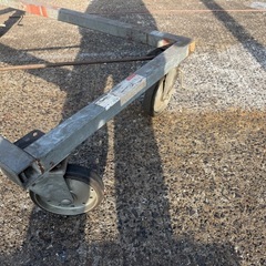 【GO-1563】台車 平台車 運搬台車 角パイプ台車の画像