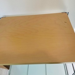 無印スチールユニットシェルフ　棚　ラックの画像