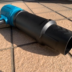 マキタ互換　UPF 第3代目昇級強化版 ブロワー　本体のみ　2種類のノズル付き　エアダスターの画像