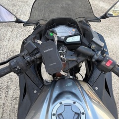 極上❗️ニンジャ250 NINJA250 EX250L❗️社外マフラー❗️の画像