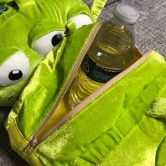 【リトルグリーンメン】ぬいぐるみリメイク品の画像