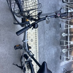 折りたたみ自転車 の画像