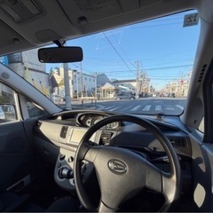 ダイハツ　ムーヴ　車検ロングの画像