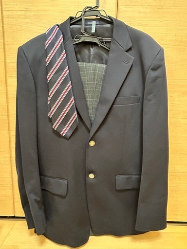 平岡高校制服　男子 札幌平岡高校 男子制服 クリーニング済 【公式通販】