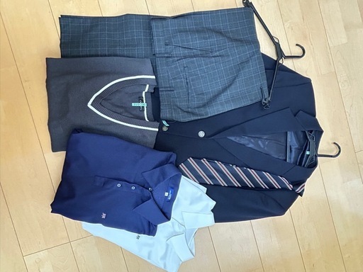 平岡高校制服　男子 札幌平岡高校 男子制服 クリーニング済 【公式通販】