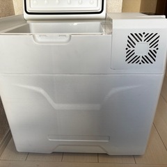 家庭用、車載用冷凍庫50Lの画像