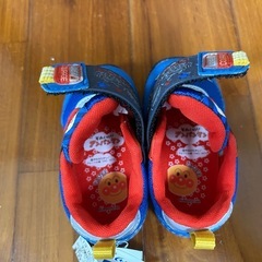 新品未使用　アンパンマン靴13.0㌢の画像