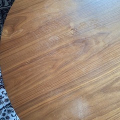 円形ダイニングテーブル(天板90cm)の画像