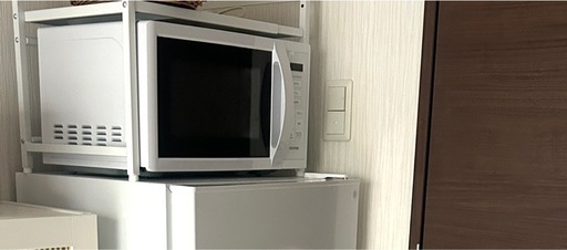 冷蔵庫　　電子レンジ　　洗濯機