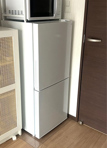 冷蔵庫　　電子レンジ　　洗濯機