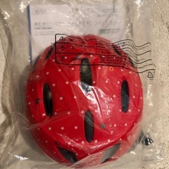 新品未使用ヘルメット　1-3歳の画像