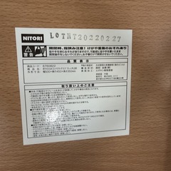 ミニローテーブル2点セットの画像