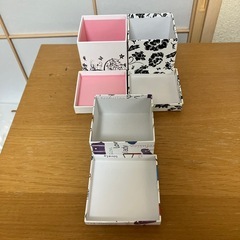 紙製　ボックスの画像
