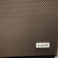 Lo-D HS-200K Hitachi ビンテージ 大きい スピーカー 中古ですがキレイ 動作未確認 の画像