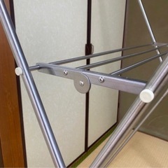部屋干し　物干し　室内干しの画像