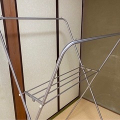 部屋干し　物干し　室内干しの画像