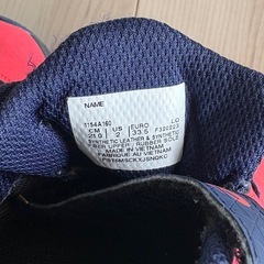 21.0㎝　アシックススニーカーの画像