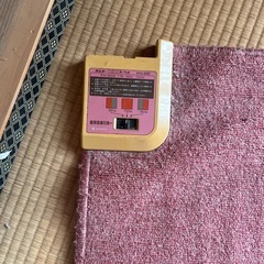 電気カーペットの画像