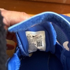 NIKE キッズスニーカーの画像