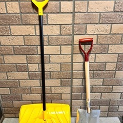 【決定済み
】雪かき用シャベル等の画像