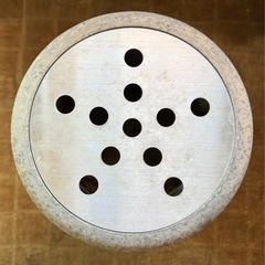 グランドコーナー木調灰皿 M-126 天然木製 置型灰皿 の画像