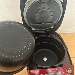 HITACHI压力&スチーム
炊飯器の画像