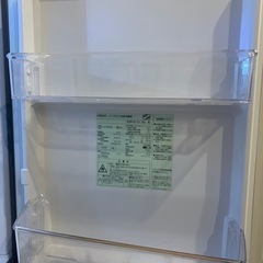 アクア　ノンフロン　　冷蔵庫の画像