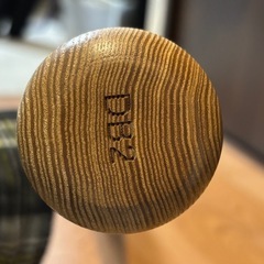 牧秀悟モデル、<新品未使用>83cm、軟式用、木製バット、新品未使用の画像